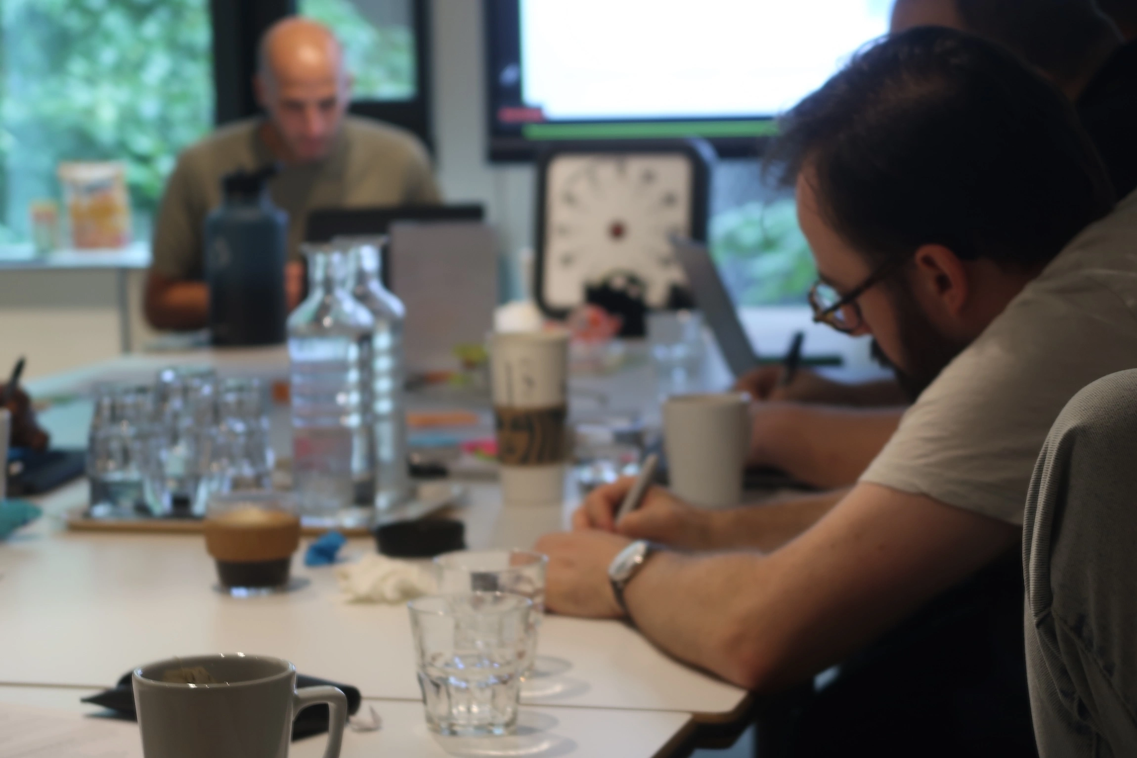 In-person 'first move' workshop